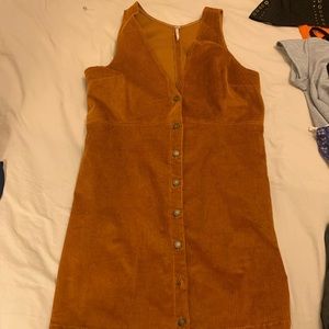 Free people Corduroy jumper